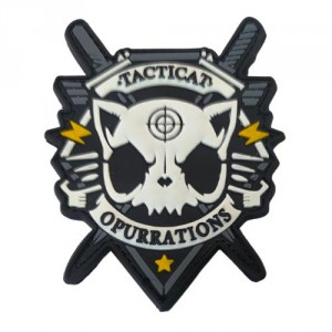 Патч ПВХ Tacticat Opurrations [Strike Gear]